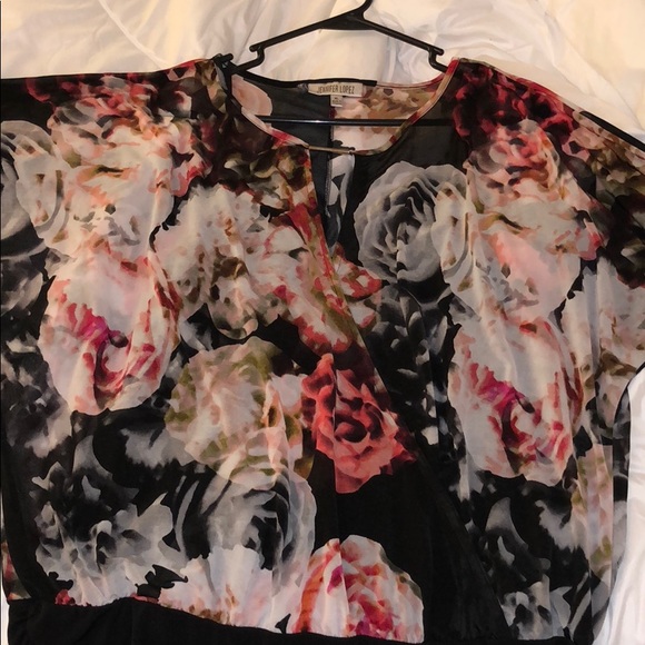 Jennifer Lopez Tops - J-Lo Blouse Shirt